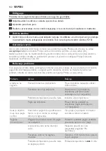 Preview for 122 page of Philips GC6310 User Manual