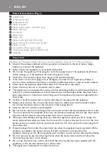 Preview for 6 page of Philips GC6340 User Manual