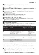 Preview for 57 page of Philips GC6340 User Manual