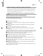 Preview for 29 page of Philips GC7000 Series User Manual