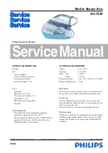 Philips GC7320 Service Manual preview