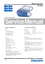 Philips GC7430 Service Manual preview