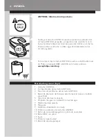 Preview for 42 page of Philips GC7600 series User Manual