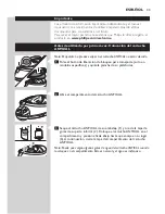 Preview for 43 page of Philips GC7600 series User Manual