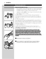 Preview for 44 page of Philips GC7600 series User Manual