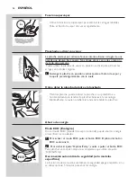 Preview for 46 page of Philips GC7600 series User Manual