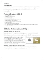 Preview for 18 page of Philips GC7844 User Manual