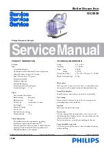 Philips GC8320 Service Manual preview