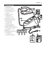 Preview for 27 page of Philips GC8600 Series Manual