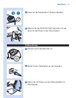 Preview for 57 page of Philips GC8600 Series Manual