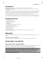 Preview for 35 page of Philips GC900 SERIES User Manual