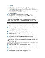 Preview for 20 page of Philips GC9140 User Manual