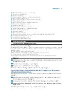 Preview for 67 page of Philips GC9140 User Manual