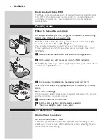 Preview for 9 page of Philips GC92 series User Manual