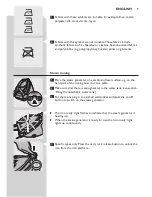 Preview for 10 page of Philips GC92 series User Manual