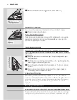 Preview for 11 page of Philips GC92 series User Manual