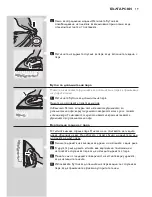 Preview for 20 page of Philips GC92 series User Manual