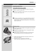 Preview for 46 page of Philips GC92 series User Manual