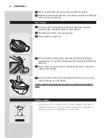 Preview for 49 page of Philips GC92 series User Manual