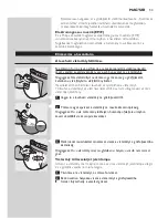 Preview for 54 page of Philips GC92 series User Manual