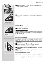 Preview for 56 page of Philips GC92 series User Manual