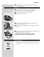 Preview for 58 page of Philips GC92 series User Manual