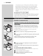 Preview for 63 page of Philips GC92 series User Manual