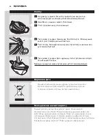 Preview for 67 page of Philips GC92 series User Manual