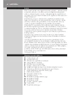 Preview for 79 page of Philips GC92 series User Manual