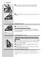 Preview for 83 page of Philips GC92 series User Manual