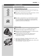 Preview for 100 page of Philips GC92 series User Manual