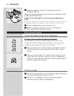 Preview for 109 page of Philips GC92 series User Manual