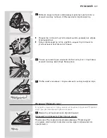 Preview for 110 page of Philips GC92 series User Manual