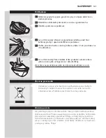 Preview for 122 page of Philips GC92 series User Manual