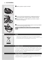 Preview for 131 page of Philips GC92 series User Manual