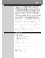 Preview for 134 page of Philips GC92 series User Manual