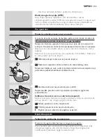 Preview for 136 page of Philips GC92 series User Manual