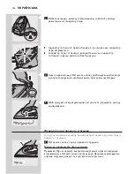 Preview for 147 page of Philips GC92 series User Manual