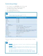 Preview for 18 page of Philips GoGear HDD086 User Manual