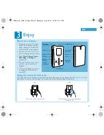 Preview for 9 page of Philips GoGear HDD1630 Quick Start Manual