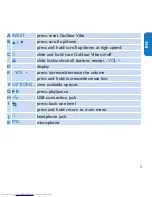 Preview for 9 page of Philips GoGEAR SA1VBE04B Quick Start Manual