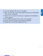 Preview for 11 page of Philips GoGEAR SA1VBE04B Quick Start Manual