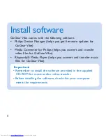 Preview for 12 page of Philips GoGEAR SA1VBE04B Quick Start Manual