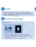 Preview for 9 page of Philips GoGear SA3425 Quick Start Manual