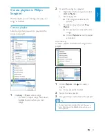 Preview for 21 page of Philips GOGEAR SA3MUS08 User Manual