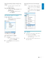 Preview for 23 page of Philips GOGEAR SA3MUS08 User Manual