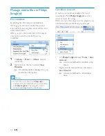 Preview for 24 page of Philips GOGEAR SA3MUS08 User Manual