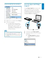 Preview for 25 page of Philips GOGEAR SA3MUS08 User Manual