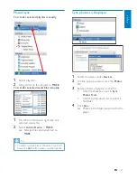 Preview for 27 page of Philips GOGEAR SA3MUS08 User Manual