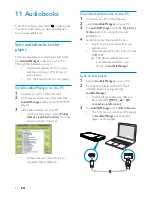 Preview for 42 page of Philips GOGEAR SA3MUS08 User Manual